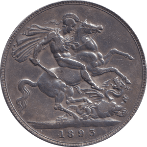 1893 CROWN ( GF ) - CROWN - Cambridgeshire Coins