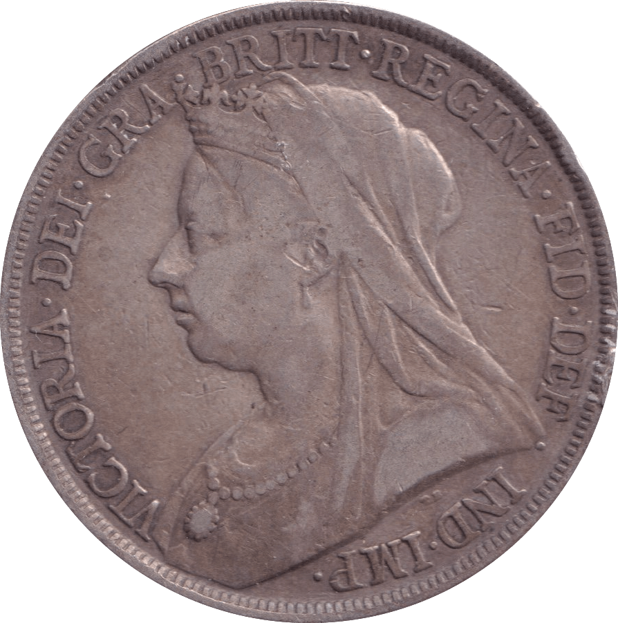 1893 CROWN ( GF ) - Crown - Cambridgeshire Coins