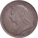 1893 CROWN ( GF ) - Crown - Cambridgeshire Coins