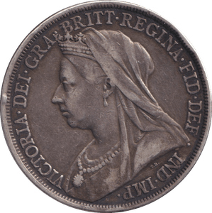 1893 CROWN ( GF ) - CROWN - Cambridgeshire Coins