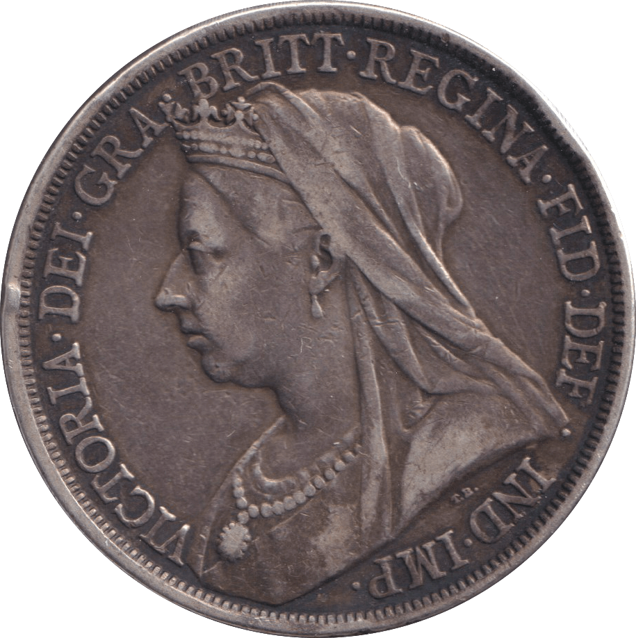 1893 CROWN ( GF ) - CROWN - Cambridgeshire Coins
