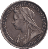 1893 CROWN ( GF ) - CROWN - Cambridgeshire Coins