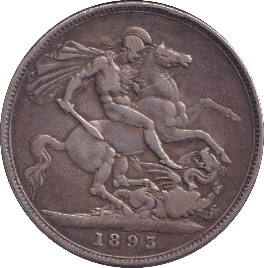 1893 CROWN ( GF ) - CROWN - Cambridgeshire Coins