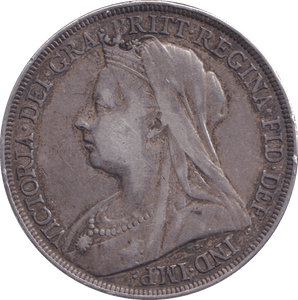 1893 CROWN ( GF ) - CROWN - Cambridgeshire Coins