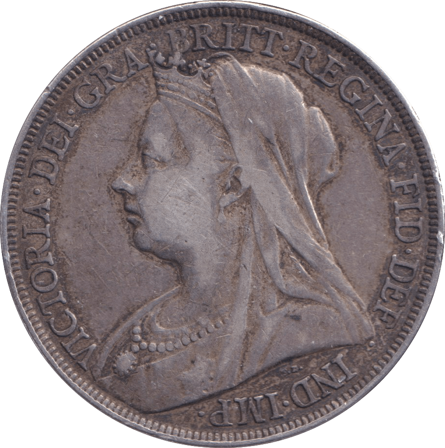 1893 CROWN ( GF ) - CROWN - Cambridgeshire Coins