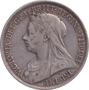 1893 CROWN ( GF ) - CROWN - Cambridgeshire Coins