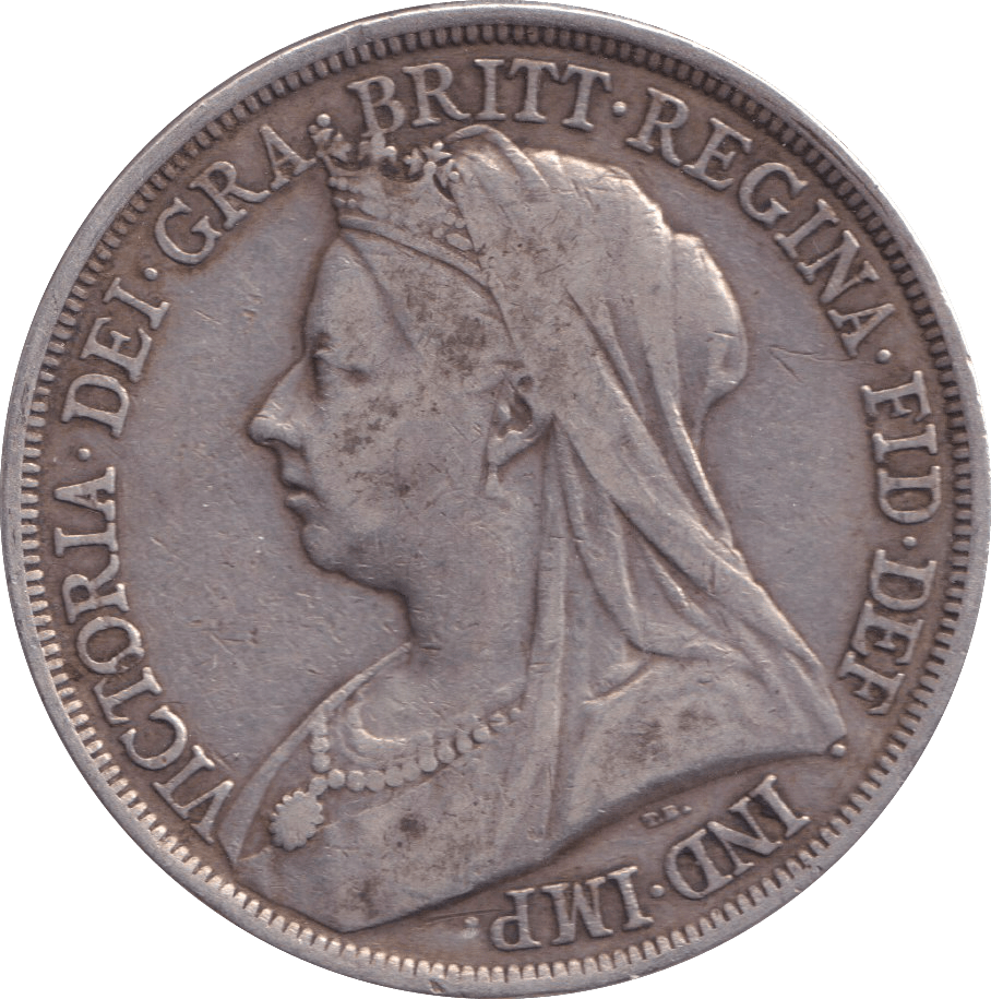 1893 CROWN ( GF ) - CROWN - Cambridgeshire Coins
