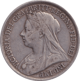 1893 CROWN ( GF ) - CROWN - Cambridgeshire Coins