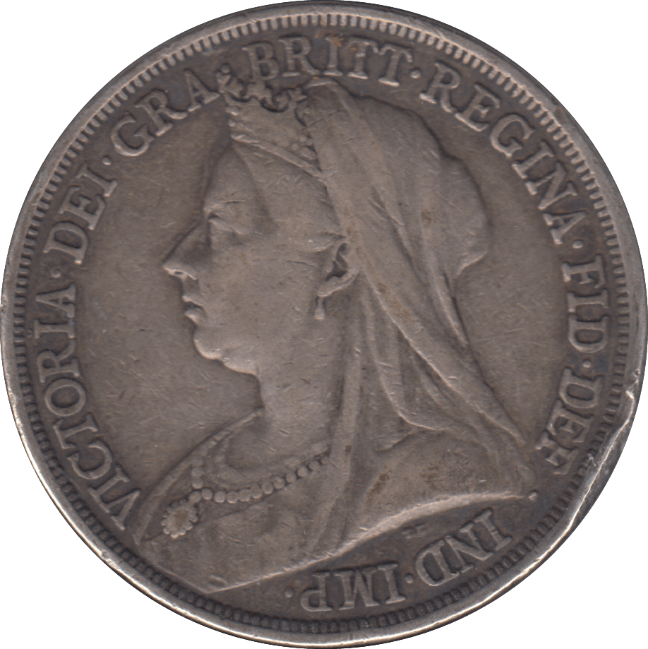 1893 CROWN ( GF ) - CROWN - Cambridgeshire Coins