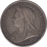 1893 CROWN ( GF ) - CROWN - Cambridgeshire Coins