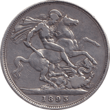 1893 CROWN ( GF ) - CROWN - Cambridgeshire Coins