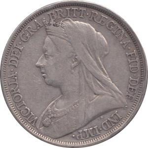 1893 CROWN ( GF ) - CROWN - Cambridgeshire Coins