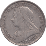 1893 CROWN ( GF ) - CROWN - Cambridgeshire Coins