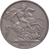 1893 CROWN ( GF ) - CROWN - Cambridgeshire Coins
