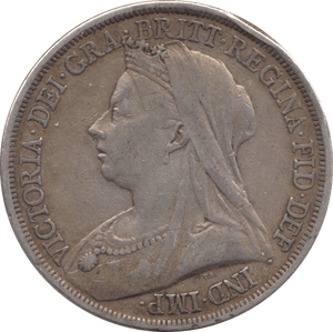 1893 CROWN ( GF ) - CROWN - Cambridgeshire Coins