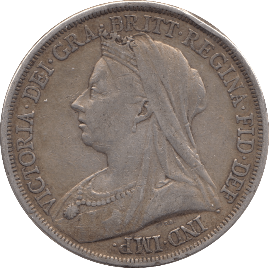 1893 CROWN ( GF ) - CROWN - Cambridgeshire Coins