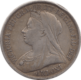 1893 CROWN ( GF ) - CROWN - Cambridgeshire Coins