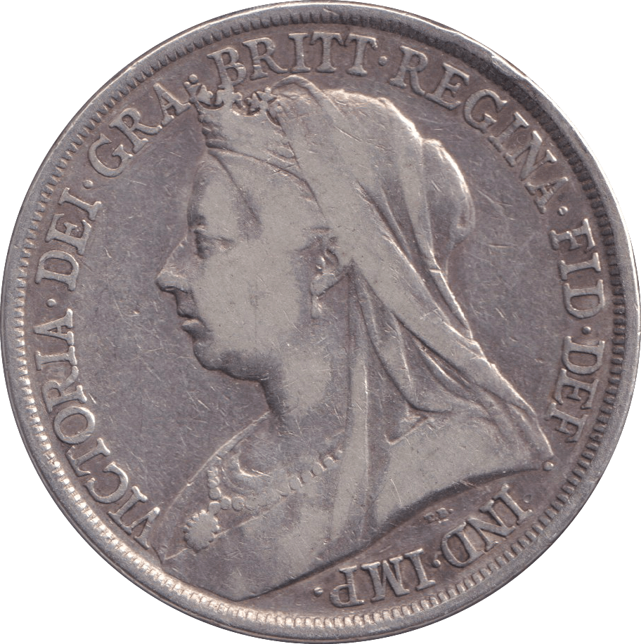 1893 CROWN ( GF ) - CROWN - Cambridgeshire Coins