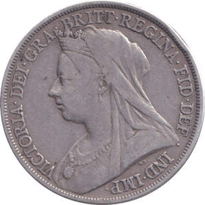 1893 CROWN ( GF ) - CROWN - Cambridgeshire Coins