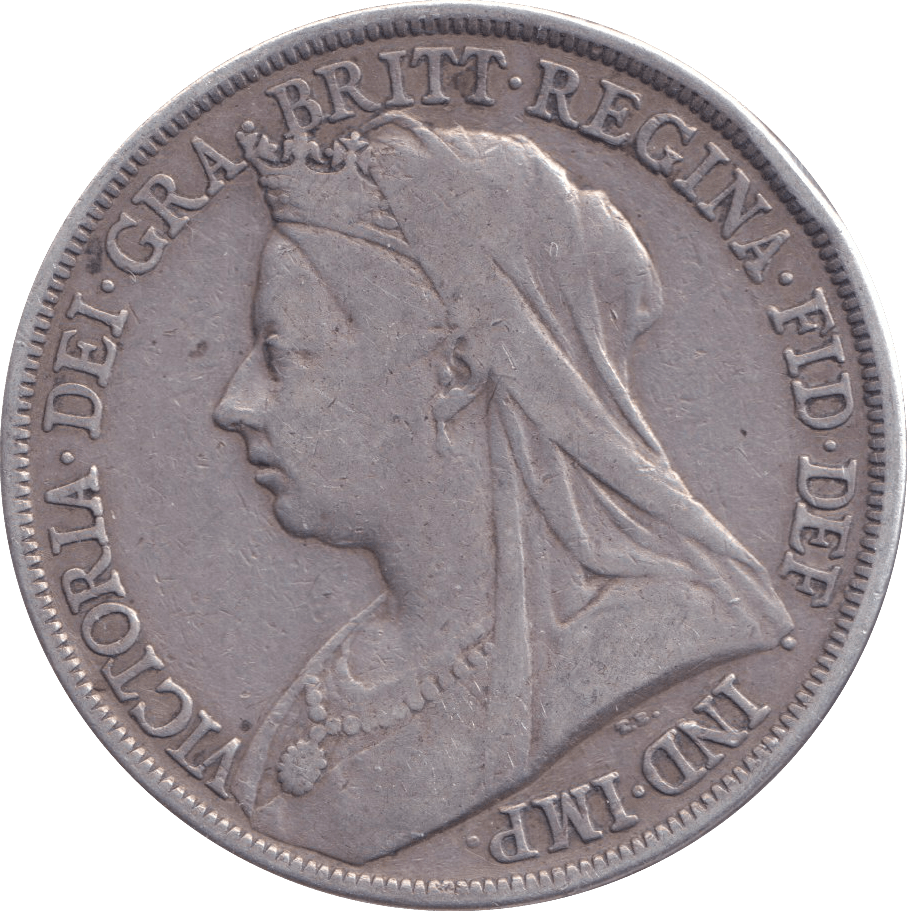 1893 CROWN ( GF ) - CROWN - Cambridgeshire Coins