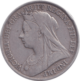 1893 CROWN ( GF ) - CROWN - Cambridgeshire Coins