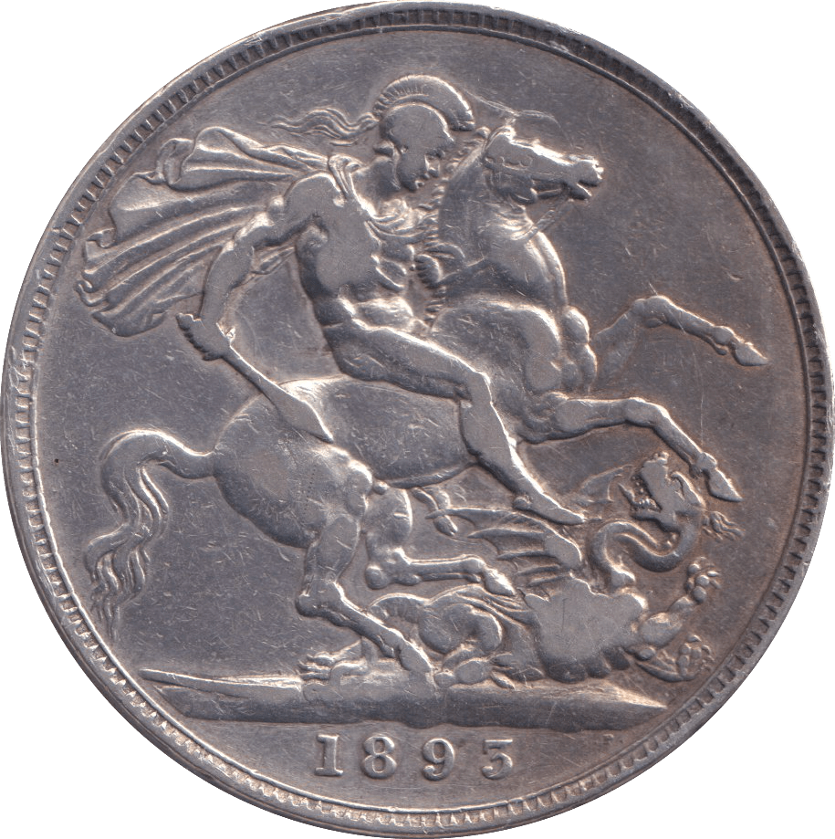 1893 CROWN ( GF ) - CROWN - Cambridgeshire Coins