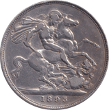 1893 CROWN ( GF ) - CROWN - Cambridgeshire Coins