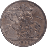 1893 CROWN ( GF ) - CROWN - Cambridgeshire Coins