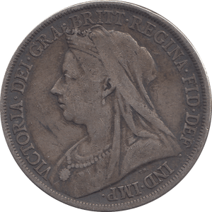 1893 CROWN ( GF ) - CROWN - Cambridgeshire Coins