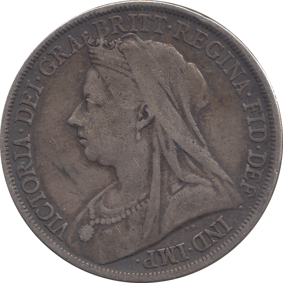 1893 CROWN ( GF ) - CROWN - Cambridgeshire Coins