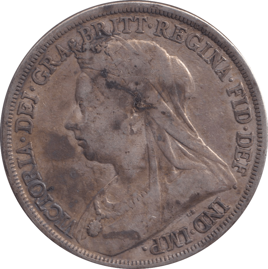 1893 CROWN ( GF ) - CROWN - Cambridgeshire Coins