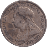 1893 CROWN ( GF ) - CROWN - Cambridgeshire Coins