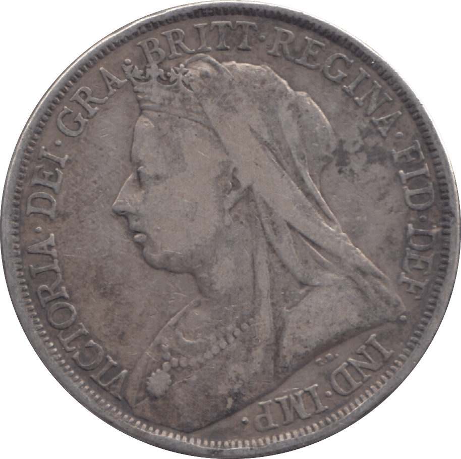 1893 CROWN ( GF ) - CROWN - Cambridgeshire Coins