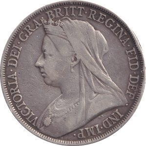 1893 CROWN ( GF ) - CROWN - Cambridgeshire Coins