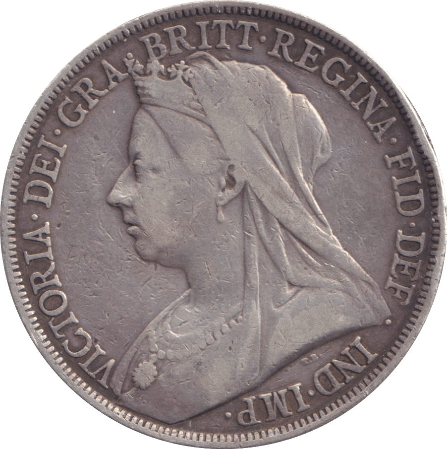1893 CROWN ( GF ) - CROWN - Cambridgeshire Coins
