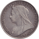 1893 CROWN ( GF ) - CROWN - Cambridgeshire Coins