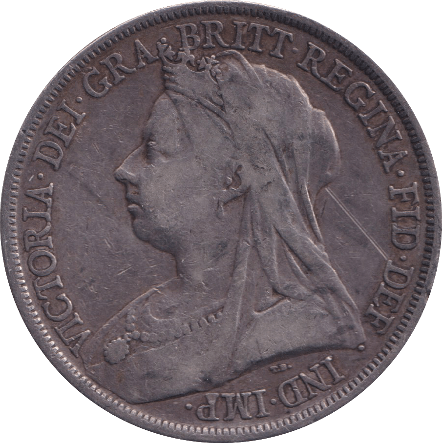 1893 CROWN ( GF ) - FLORIN - Cambridgeshire Coins