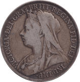 1893 CROWN ( GF ) - FLORIN - Cambridgeshire Coins