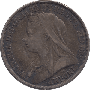 1893 CROWN ( GF ) LVI - CROWN - Cambridgeshire Coins