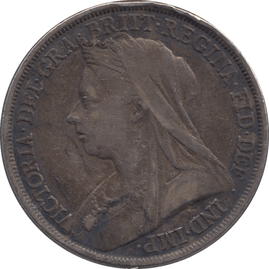 1893 CROWN ( GF ) LVI - CROWN - Cambridgeshire Coins