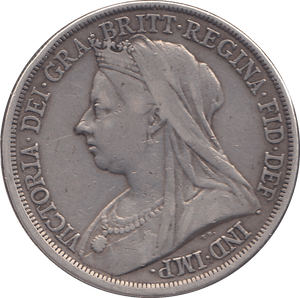 1893 CROWN ( GF ) LVI - CROWN - Cambridgeshire Coins