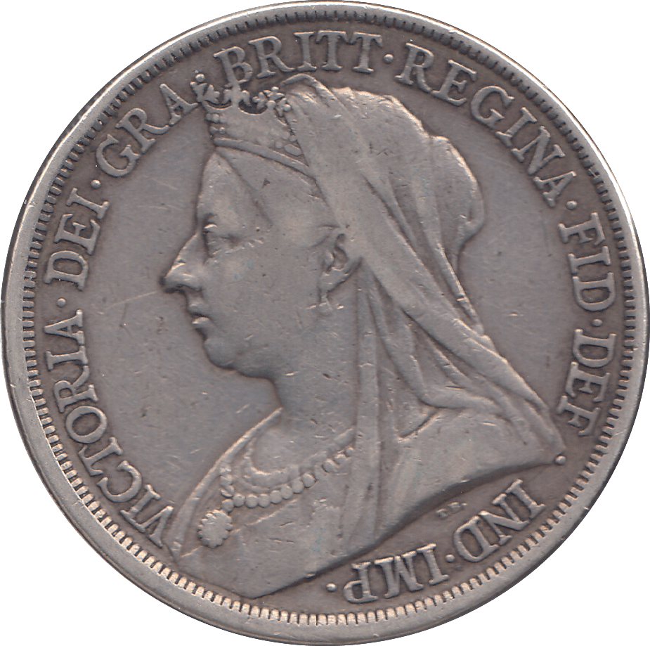 1893 CROWN ( GF ) LVI - CROWN - Cambridgeshire Coins