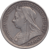 1893 CROWN ( GF ) LVI - CROWN - Cambridgeshire Coins