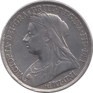 1893 CROWN ( GF ) LVI - Crown - Cambridgeshire Coins