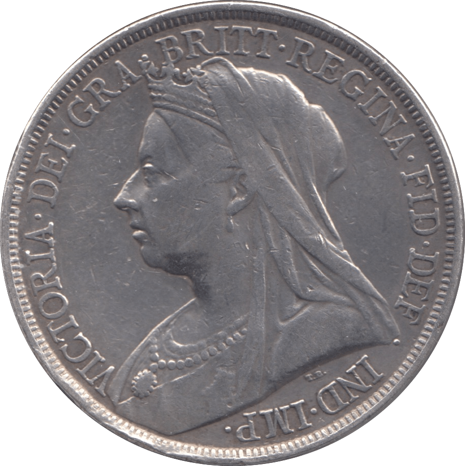 1893 CROWN ( GF ) LVI - Crown - Cambridgeshire Coins