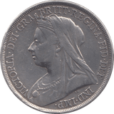 1893 CROWN ( GF ) LVI - Crown - Cambridgeshire Coins