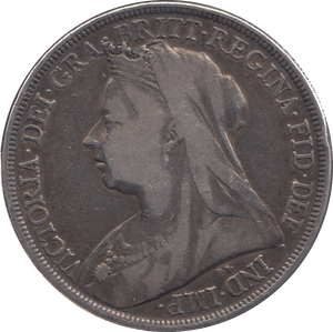 1893 CROWN ( GF ) LVII - CROWN - Cambridgeshire Coins