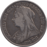 1893 CROWN ( GF ) LVII - CROWN - Cambridgeshire Coins