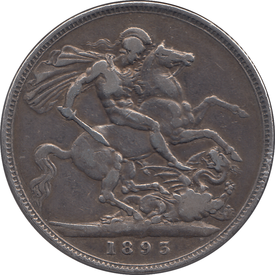 1893 CROWN ( GF ) LVII - CROWN - Cambridgeshire Coins