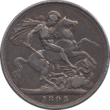 1893 CROWN ( GF ) LVII - CROWN - Cambridgeshire Coins